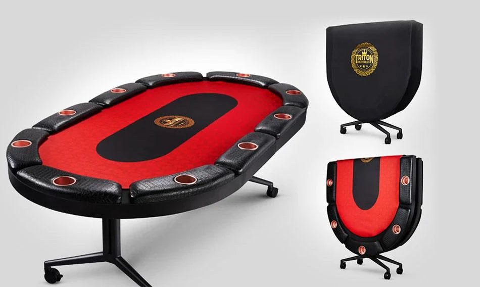 Premium 10 Player Folding Table