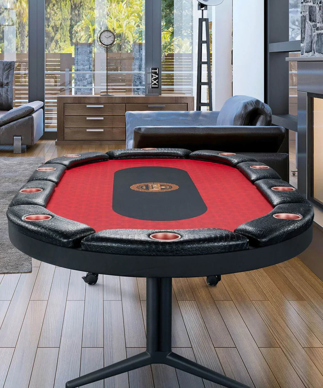 Premium 10 Player Folding Table