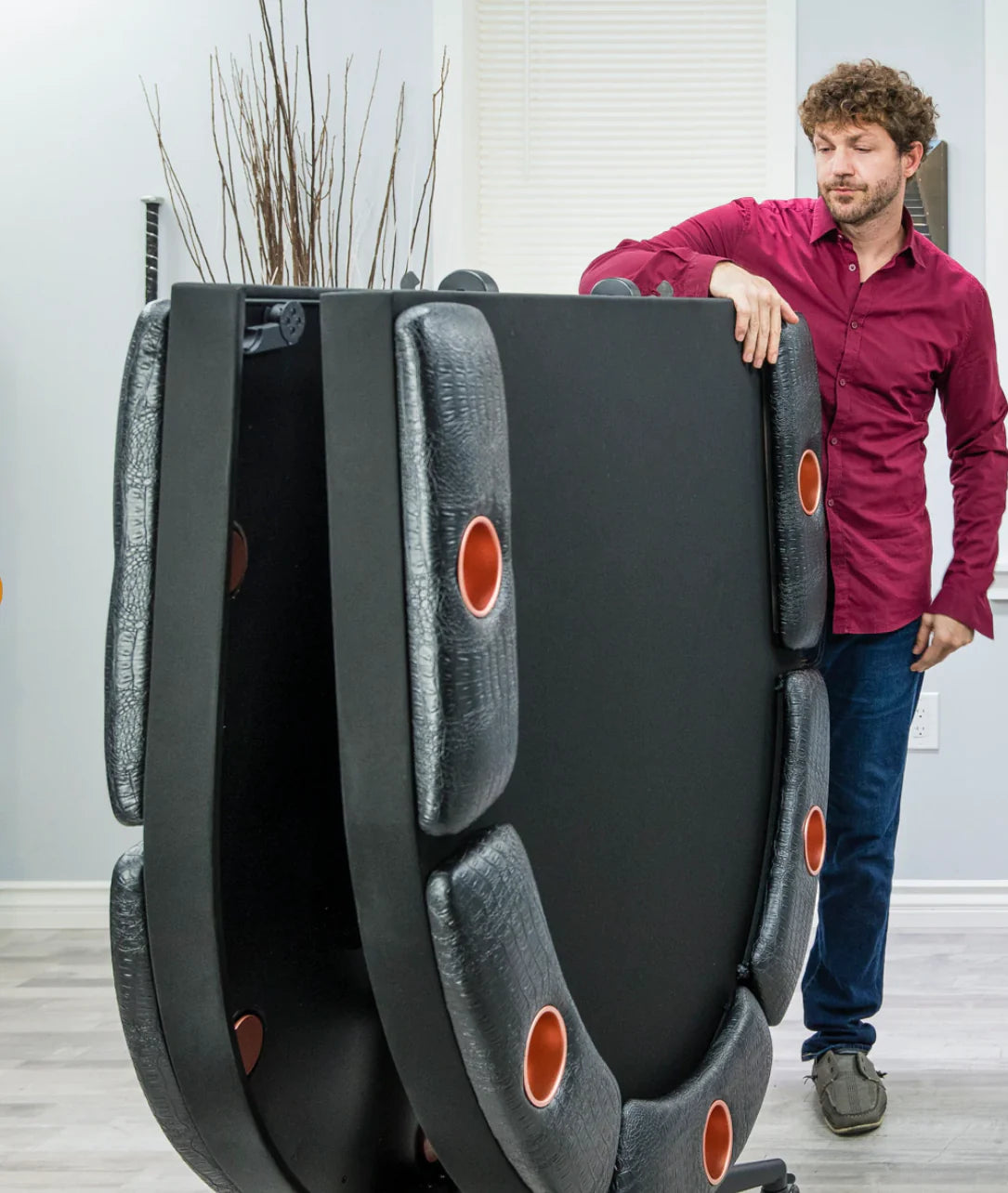 Premium 10 Player Folding Table